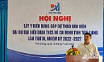 Đóng góp cho dự thảo văn kiện Đại hội Đại biểu Đoàn TNCS Hồ Chí Minh tỉnh Tiền Giang