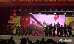 Liên hoan Văn nghệ quần chúng Lực lượng vũ trang huyện Gò Công Tây năm 2022
