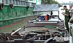 Tạm giữ 3 phương tiện chứa khoáng sản không rõ nguồn gốc