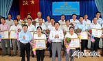 Tiền Giang: Gần 406.000 lượt hội viên, nông dân đạt sản xuất, kinh doanh giỏi