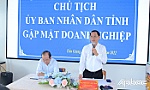 Tiền Giang luôn đồng hành và làm những gì tốt nhất cho doanh nghiệp phát triển