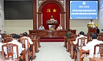 Tiền Giang nằm trong nhóm 5 tỉnh, thành có tỷ lệ giải ngân vốn đầu tư công cao nhất cả nước