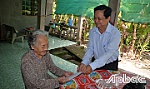 Huyện Châu Thành: Quan tâm, làm tốt công tác đền ơn đáp nghĩa