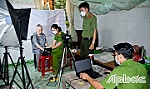 Lực lượng Cảnh sát Quản lý Hành chính về Trật tự xã hội - Công an tỉnh: Phát huy vai trò chủ công thực hiện  Đề án 06 của Chính phủ