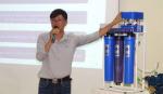 Công nghệ CDI lọc axit trong nước mưa