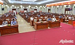 Tiền Giang: Thông qua các dự thảo chương trình thực hiện 4 Nghị quyết Hội nghị Trung ương 5 khóa XIII