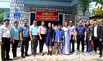 Sở Ngoại vụ bàn giao 3 nhà đại đoàn kết