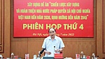 Chủ tịch nước chủ trì phiên họp thứ tư Ban Chỉ đạo xây dựng Nhà nước pháp quyền