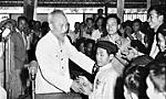 Tình thương yêu vô bờ bến của Bác đối với thương binh và gia đình liệt sĩ