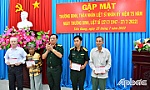 Bộ CHQS tỉnh Tiền Giang: Gặp mặt thương binh, thân nhân liệt sĩ