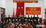 Sư đoàn 8 (Quân khu 9): Gặp mặt đối tượng chính sách nhân ngày 27-7