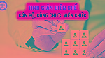Bộ Chính trị quyết định tinh giản ít nhất 5% biên chế cán bộ, công chức đến năm 2026