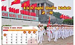 Dịp Quốc khánh năm 2022 được nghỉ 4 ngày