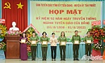 Tiền Giang: Họp mặt kỷ niệm 92 năm Ngày truyền thống ngành Tuyên giáo của Đảng