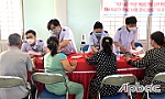 Khám bệnh, cấp thuốc miễn phí cho gia đình chính sách, hộ nghèo