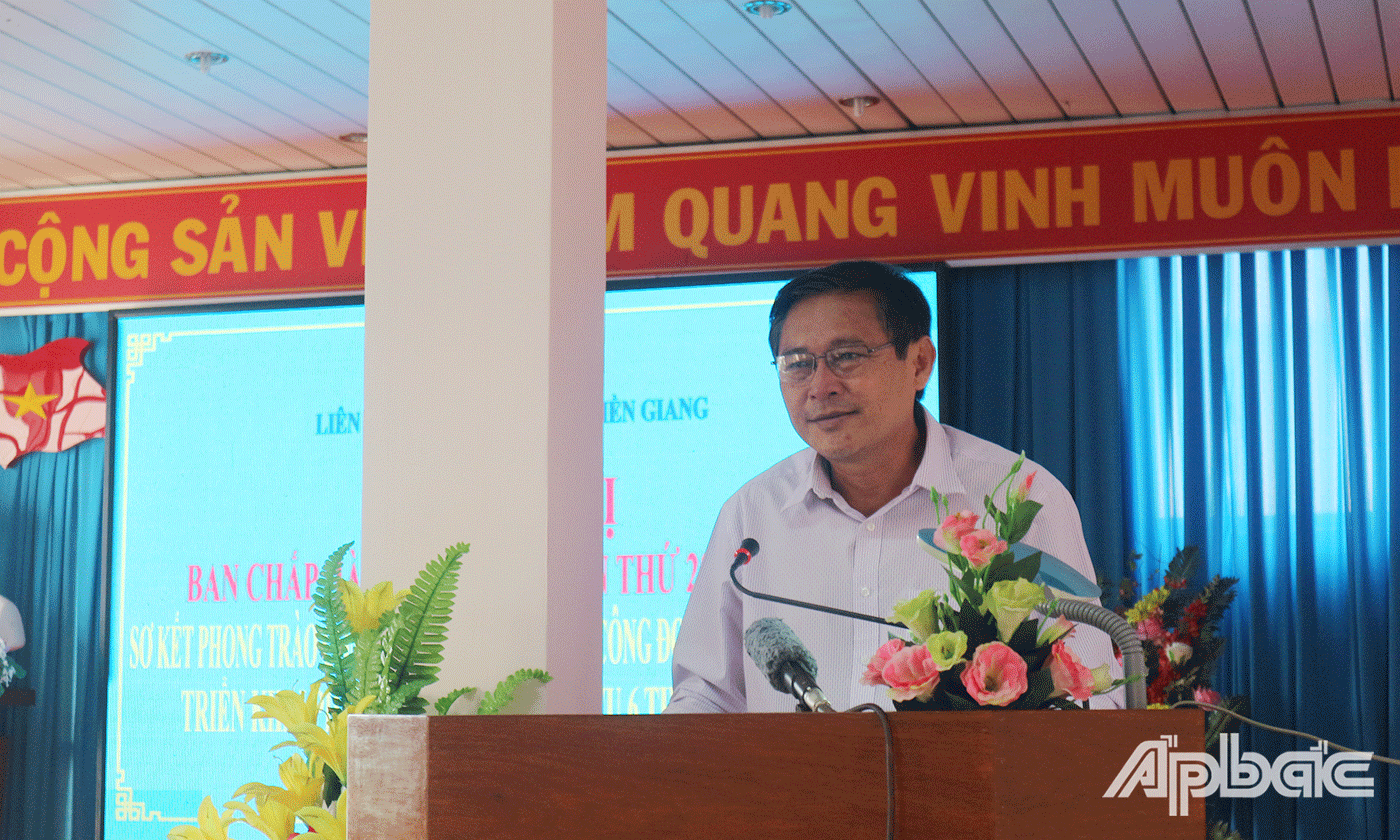Đỗ Tấn Hùng Ủy viên Ban Thường vụ Tỉnh ủy, Trưởng Ban Dân vận Tỉnh ủy