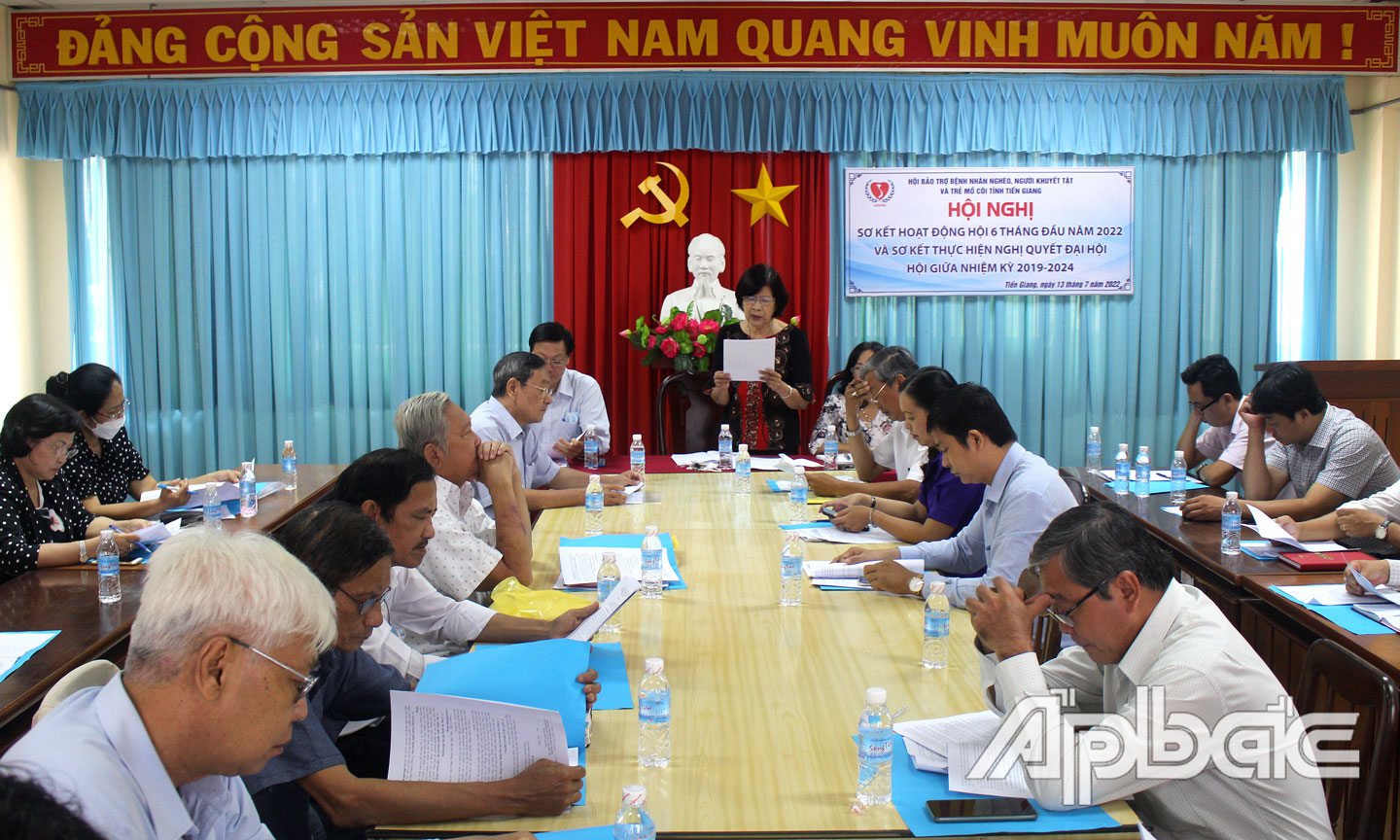 Quang cảnh hội nghị.