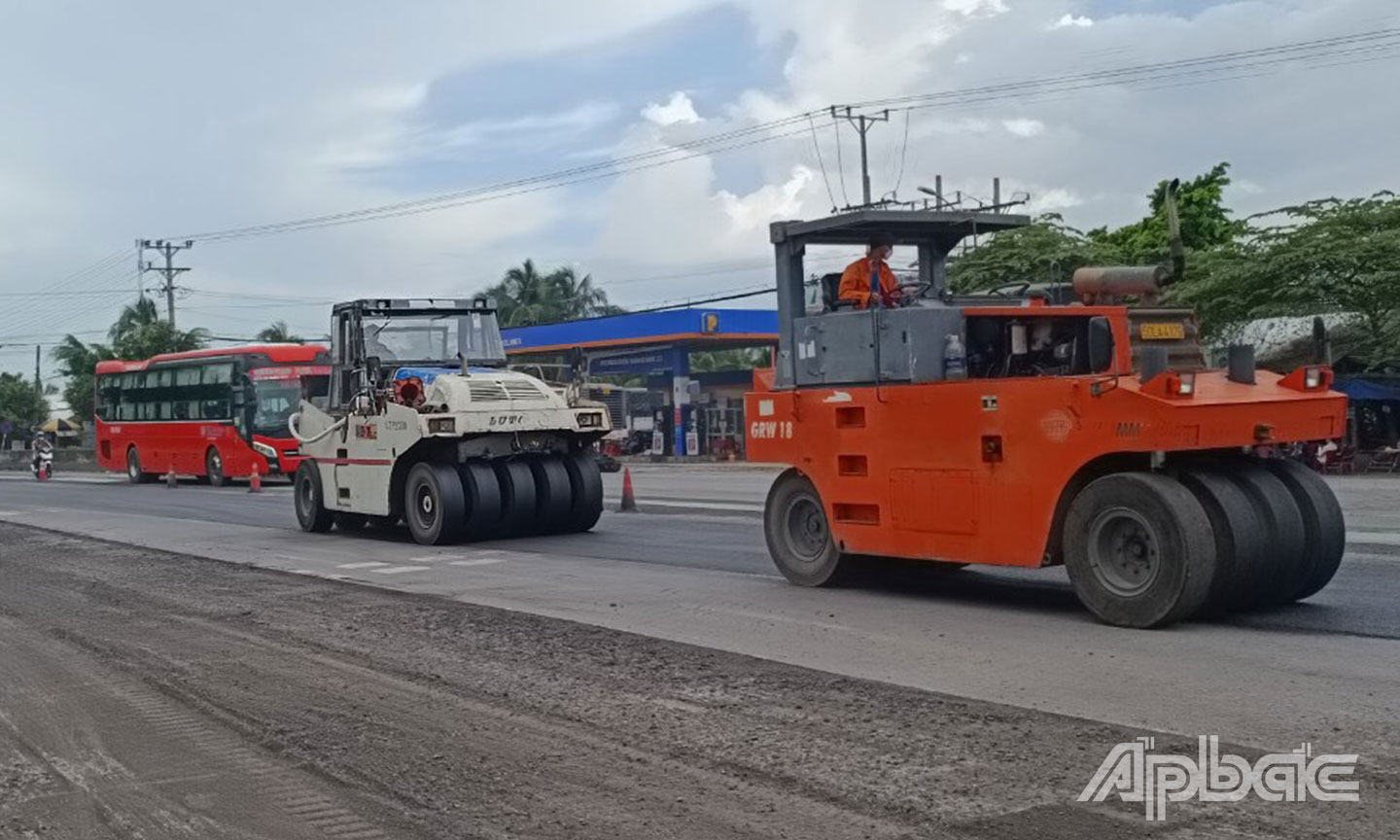 Các công trình đảm bảo điều kiện ATGT đã hoàn thành, chờ đưa vào sử dụng.