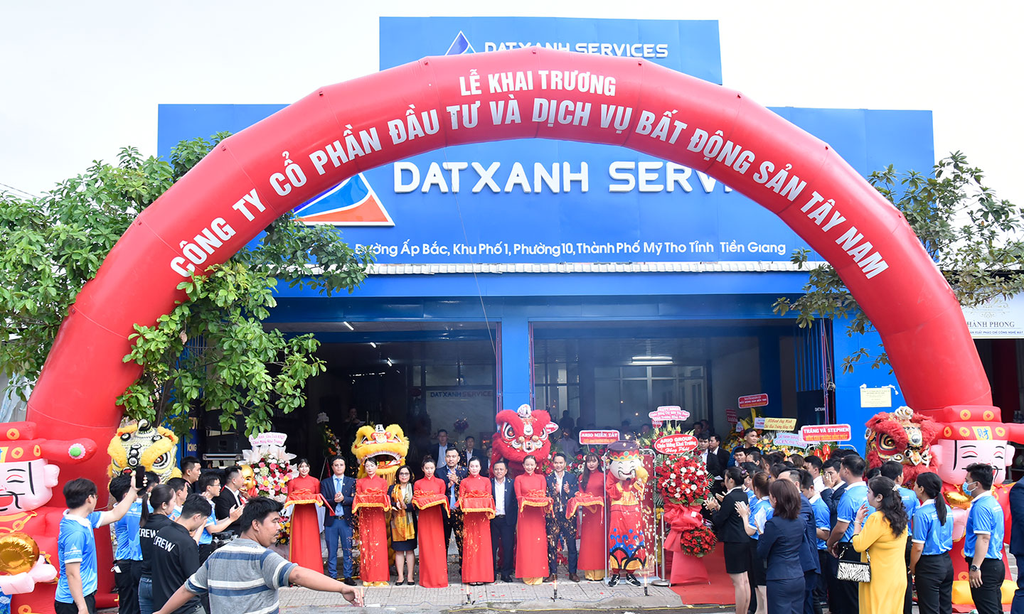 Văn phòng Bất động sản Tây Nam - Số 10A đường Ấp Bắc, phường 10, TP. Mỹ Tho.