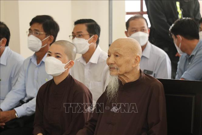 Bị cáo Lê Tùng Vân tại phiên xét xử. Ảnh: Bùi Giang/TTXVN