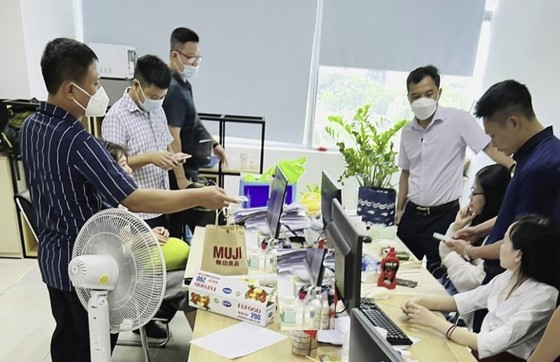 Lực lượng công an đấu tranh khai thác nhanh với các đối tượng liên quan đến vụ án.