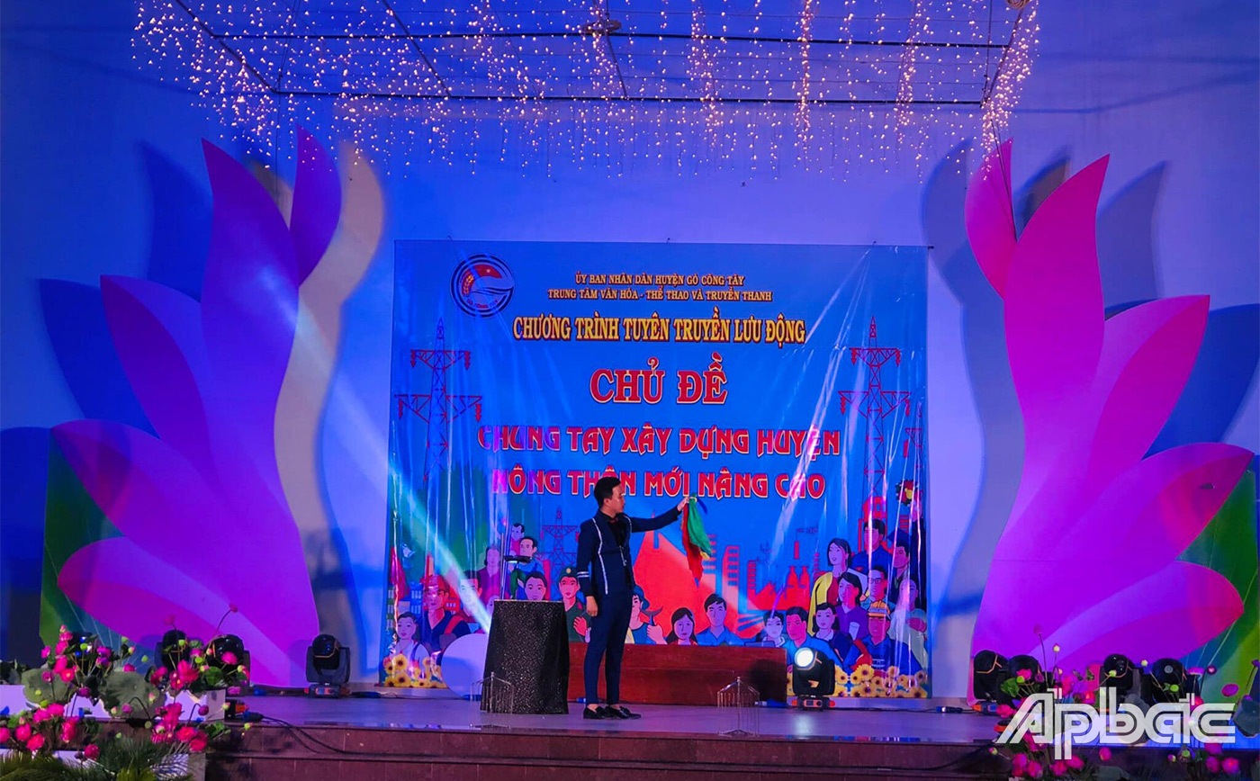 Tiết mục ảo thuật