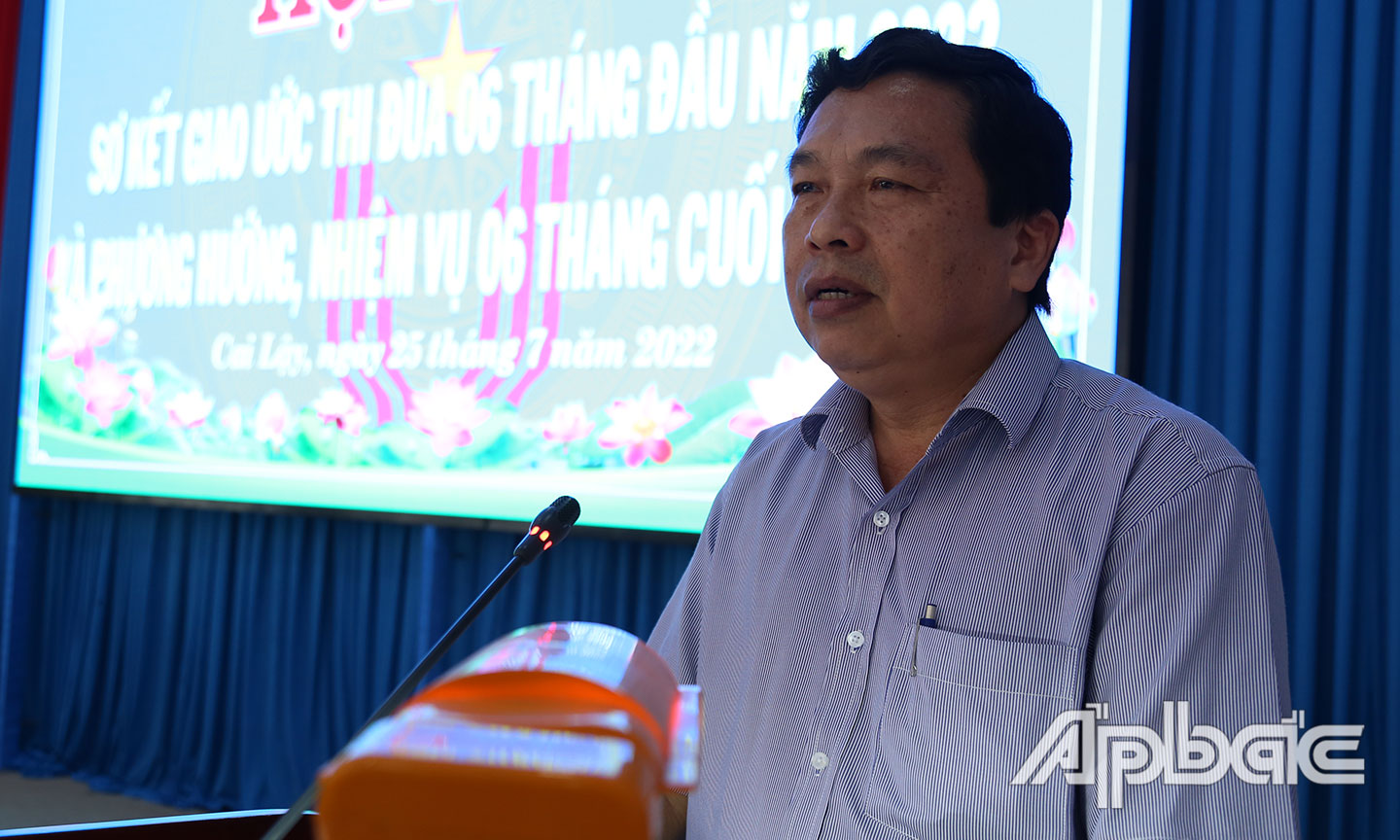 Huyện Gò Công Đông với