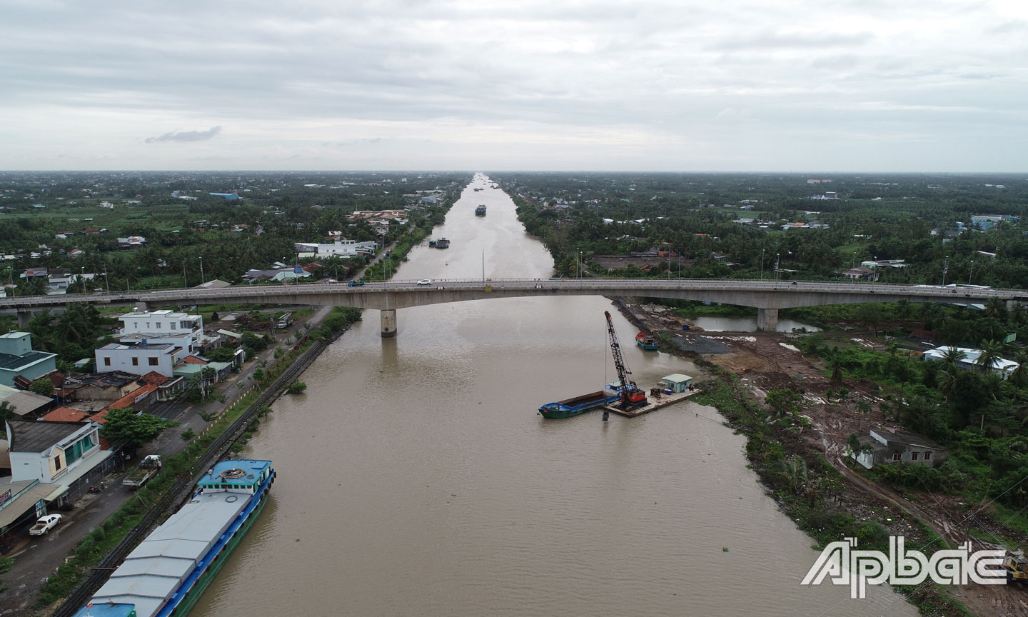 Hiện công tác GPMB  còn chậm tại một số dự án.
