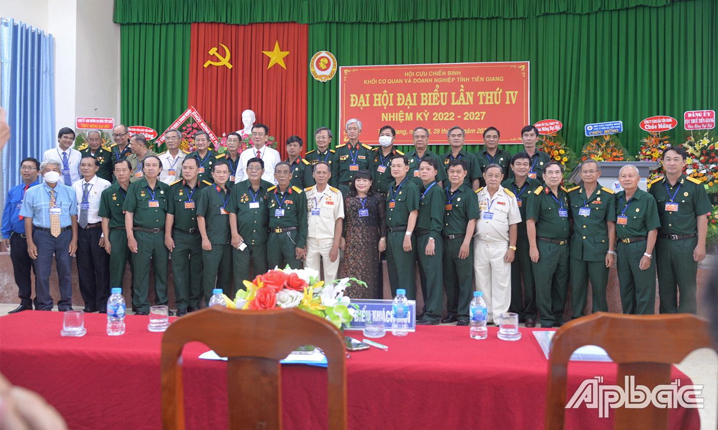 Đại biểu tham dự Đại hội.
