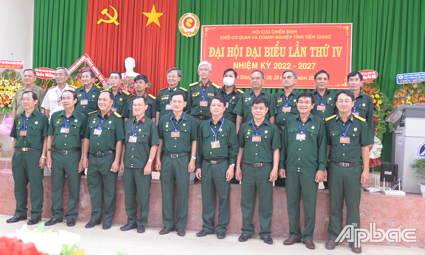 BCH nhiệm kỳ mới ra mắt trước Đại hội.