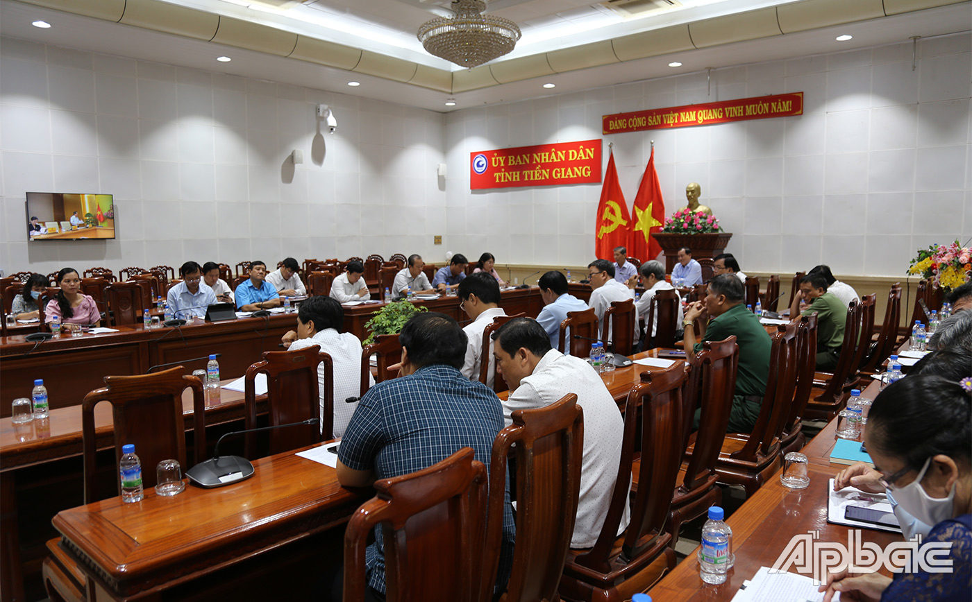 Quang cảnh hội nghị