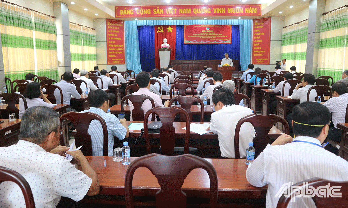 Quang cảnh hội nghị