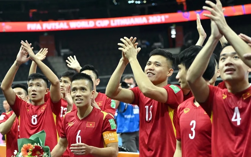 Đội tuyển futsal Việt Nam hướng tới những mục tiêu mới. Ảnh: VFF.