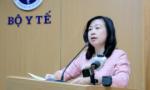 Quyền Bộ trưởng Bộ Y tế Đào Hồng Lan: 
