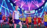 Huỳnh Như hiện diện nổi bật trên poster VCK World Cup nữ 2023