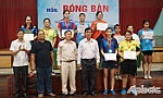 Hơn 50 VĐV tranh tài môn Bóng bàn Đại hội TDTT tỉnh Tiền Giang lần thứ IX