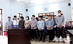 28 bị cáo lãnh án tù vì tổ chức đánh bạc