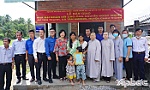 Bàn giao nhà đại đoàn kết cho hộ ông Nguyễn Ngọc Truyền