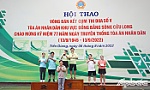 Hơn 200 VĐV tham gia Hội thao Tòa án nhân dân khu vục Đồng bằng sông Cửu Long