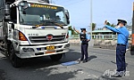 Xử lý xe quá khổ, quá tải: Thường xuyên, quyết liệt, không có ngoại lệ