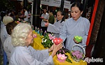 Xúc động Lễ tri ân đấng sinh thành trong mùa Vu Lan
