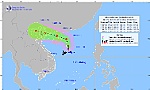 Bão số 2 có khả năng mạnh lên, hướng về Móng Cái