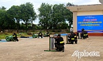 Công an tỉnh Tiền Giang tổ chức huấn luyện kỹ năng nghiệp vụ năm 2022