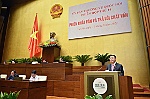 Chủ tịch Quốc hội Vương Đình Huệ: 