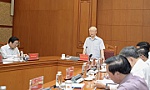 Tập trung chỉ đạo phòng, chống 19 hành vi tiêu cực