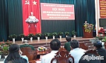 Sơ kết quy chế phối hợp công tác tuyên huấn, tuyên giáo