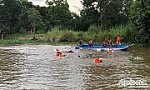 Huyện Tân Phước: Diễn tập phòng, chống thiên tai, tìm kiếm cứu nạn