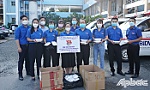 Trao 300 phần thức ăn sáng cho bệnh nhân, người nuôi bệnh