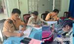 Truy đuổi xe ô tô vi phạm luật giao thông