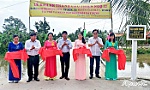 TX. Cai Lậy khánh thành 3 cầu giao thông nông thôn